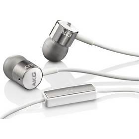 Sluchátka AKG K376 White bílá