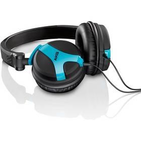 Sluchátka AKG K518 Neon Blue modrá