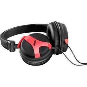 Sluchátka AKG K518 Neon Red červená