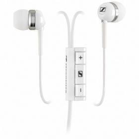 Sluchátka Sennheiser MM 70i White bílá barva