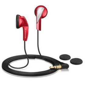 Sluchátka Sennheiser MX 365 red červená barva