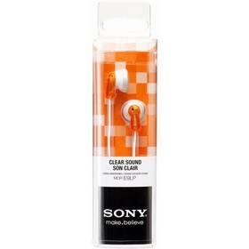 Sluchátka Sony MDR-E9LP oranžová