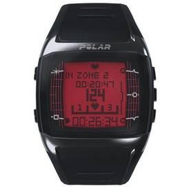 Sporttester Polar FT60 M BL RED, červený displej černé/červené