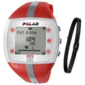 Sporttester Polar FT7 Ž RED červené