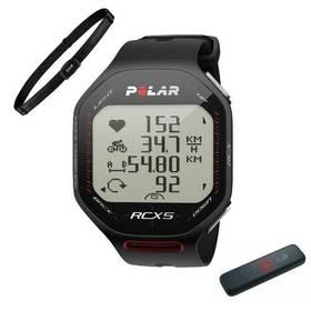 Sporttester Polar RCX5 BLK RUN černé