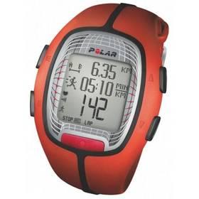 Sporttester Polar RS300X G1 ORA oranžové