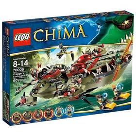 Stavebnice Lego CHIMA 70006 Craggerův krokodýlí člun