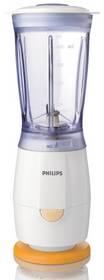 Stolní mixér Philips HR2860/55 bílý/žlutý/oranžový (rozbalené zboží 8214011758)