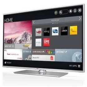 Televize LG 39LB580V + LG cloud 50 GB šedá