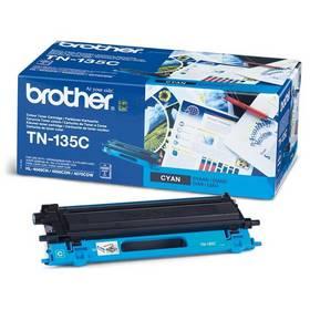 Toner Brother TN-135C, 4000 stran (TN135C) modrý