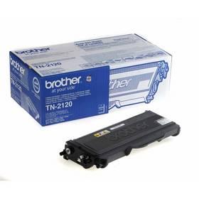 Toner Brother TN-2120, 2600 stran (TN2120) černý (poškozený obal 8212028864)