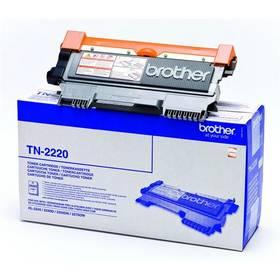 Toner Brother TN-2220, 2600 stran (TN2220) černý