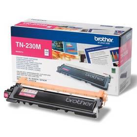 Toner Brother TN-230M, 1400 stran (TN230M) červený