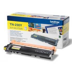 Toner Brother TN-230Y, 1400 stran (TN230Y) žlutý