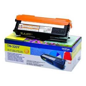 Toner Brother TN-320Y, 1500 stran (TN320Y) žlutý