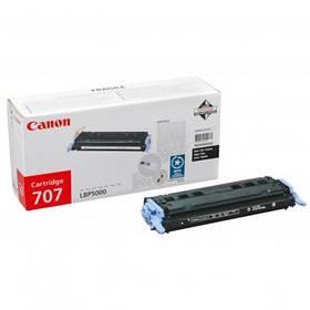 Toner Canon CRG-707Bk, 2K stran (9424A004) černý