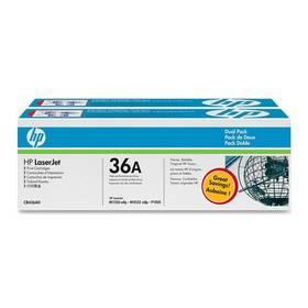 Toner HP CB436AD, 4K stran (CB436AD) černý