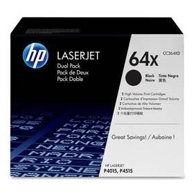 Toner HP CC364XD, 48K stran (CC364XD) černá