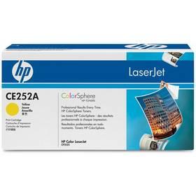 Toner HP CE252A, 7K stran (CE252A) žlutý