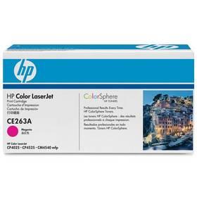 Toner HP CE263A, 11K stran (CE263A) červená