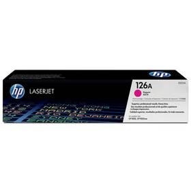 Toner HP CE313A, 1K stran (CE313A) červená