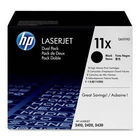 Toner HP Q6511XD, 12K stran (Q6511XD) černá