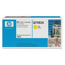 Toner HP Q7582A, 6K stran (Q7582A) žlutá