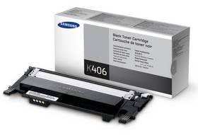 Toner Samsung CLT-K406S, 1,5K stran (CLT-K406S/ELS) černý