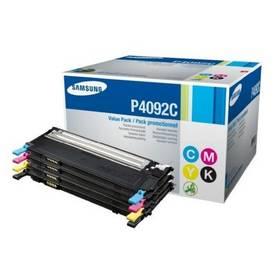 Toner Samsung CLT-P4092C, 1K stran (CLT-P4092C/ELS) černý/červený/modrý/žlutý (rozbalené zboží 8213054895)