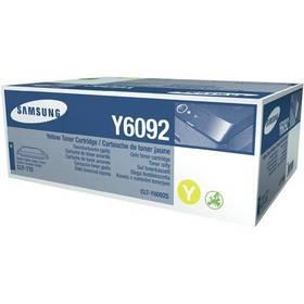 Toner Samsung CLT-Y6092S, 7K stran (CLT-Y6092S/ELS) žlutá