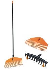 Zahradní nářadí Fiskars set násada S135000 + hrábě S135010 + hrábě S135020 + hrábě S135050